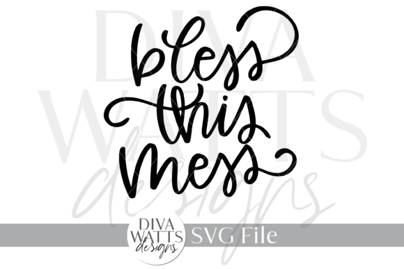 Bless This Mess SVG Review