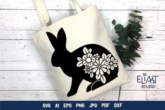 Bunny Silhouette SVG Review