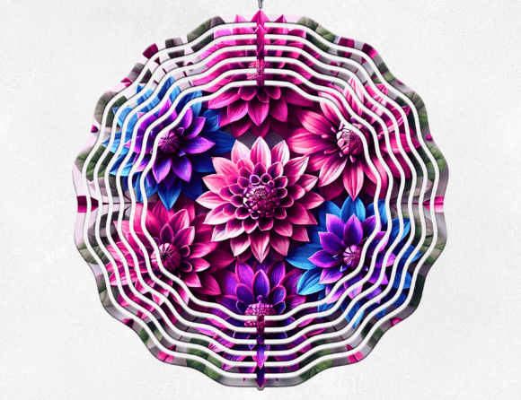 Floral Wind Spinner Design Review