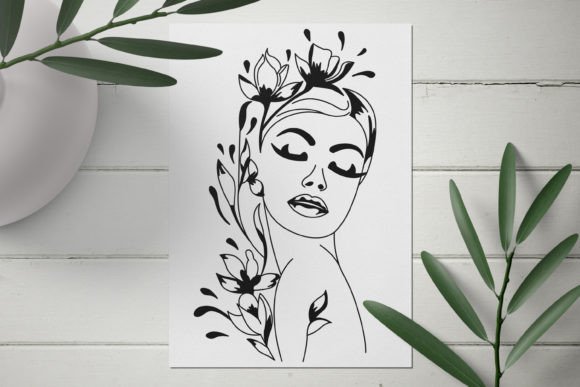 Head of Flowers Svg Flower Head Svg Png