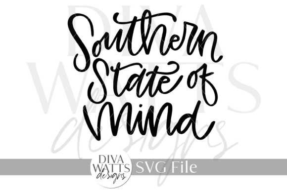 Southern State of Mind SVG