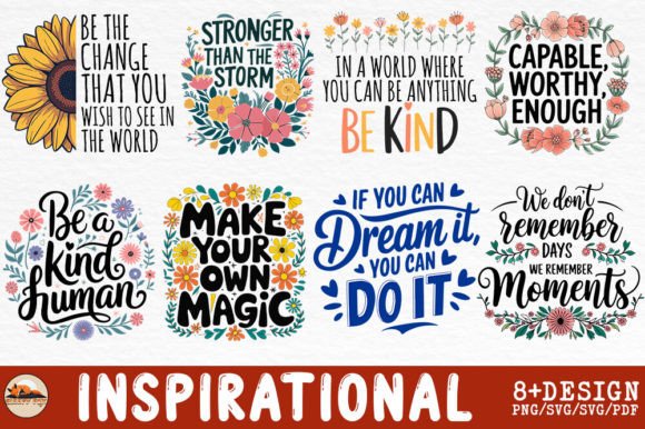 Trendy Inspirational Sublimation Bundle
